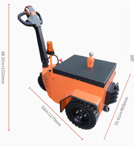 Chariot électrique pour remorque, capacité 3,5t |   Déplaceur de remorque alimenté par <span class=keywords><strong>batterie</strong></span> au lithium 48V avec frein électromagnétique - Product Image 5