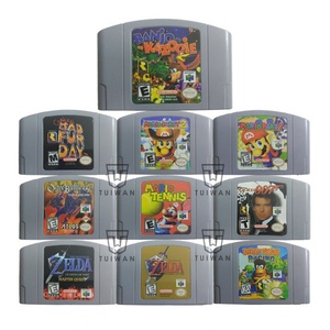 ตลับเกมย้อนยุค Everdrive สำหรับเครื่อง N64 เกมมาร์โลปาร์ตี้ 1 2 3 สำหรับ N64 - Product Image 1