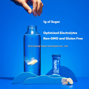 ג 'ולונג oem ספורט אלקטרוליטים עבור הידרציה פרואקטיבית במים טעמי מים מעורבים הידרציה טבליות אלקטרוליטים - Product Image 4