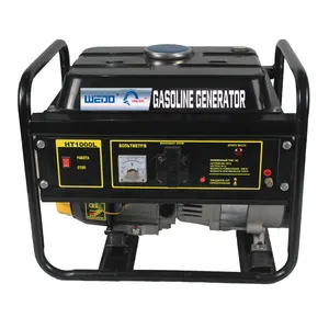 WEDO digital WD1500 with 156 engine 1000W 1KW small recoil portable generator inverter