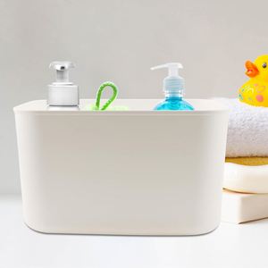 Cajas de Almacenamiento Multifuncionales Rectangulares de Plástico PP para Oficina en Casa, Estilo Europeo Moderno, Ecológicas, Capacidad de 6-10L, Pequeñas - Product Image 5
