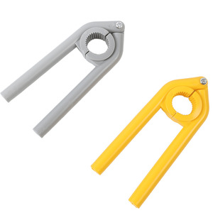 Water Tap Wrench Plastic Faucet Removal Tool Yellow Gray Minimalist Design Kitchen Sink Accessory - Product Image 2