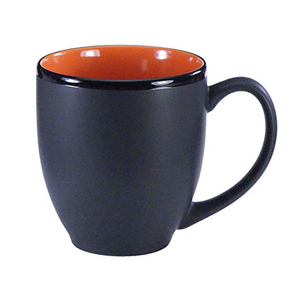 Tasses à thé en porcelaine en gros, tasses à café en céramique noire personnalisées à bas prix - Product Image 5
