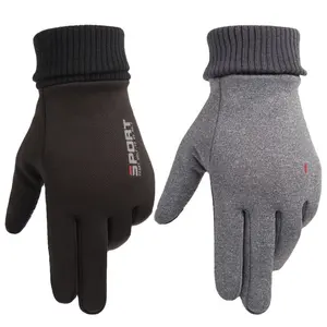 Hochwertige thermische Winter handschuhe Neue Arbeits handschuhe Baumwolle Großhandel Sicherheits handschuh