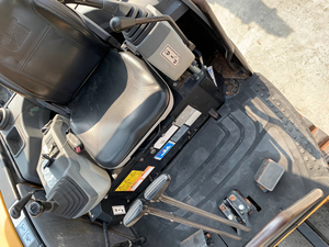 Mini pelle Caterpillar 303CR 2022 utilisée CAT303cr prête à fonctionner avec la boîte de vitesses et le moteur des composants de base - Product Image 6