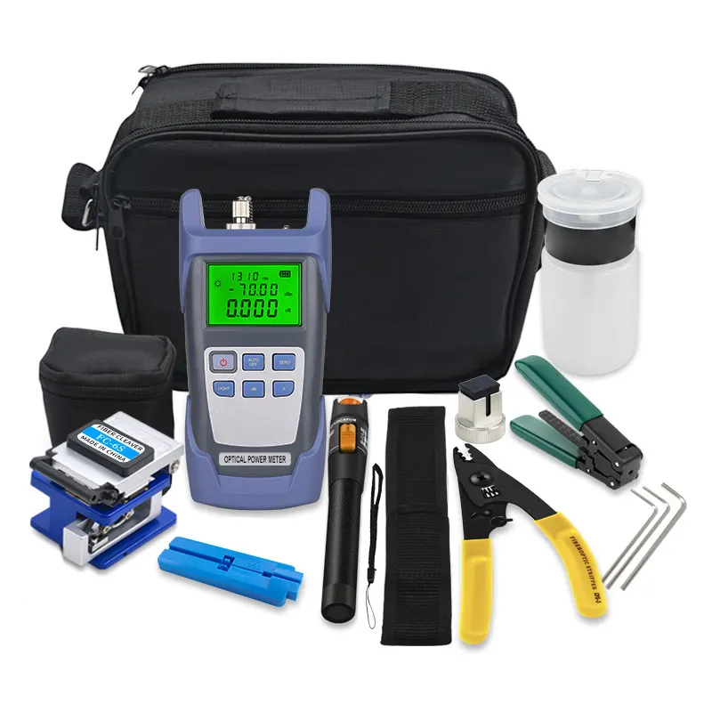 FTTH fiber optic tool kit With FC-6S equipment ftth tools CFS-3