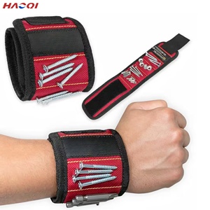 Bracelet magnétique <span class=keywords><strong>pour</strong></span> placer les vis et les outils, bracelet magnétique <span class=keywords><strong>pour</strong></span> la menuiserie et la réparation automobile - Product Image 1