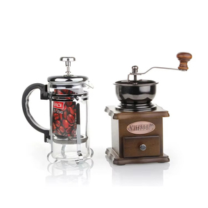 Ensemble cadeau promotionnel <span class=keywords><strong>de</strong></span> luxe, haut <span class=keywords><strong>de</strong></span> gamme et pratique, ensemble <span class=keywords><strong>de</strong></span> moulin à <span class=keywords><strong>café</strong></span> français comprenant un moulin à grains <span class=keywords><strong>de</strong></span> <span class=keywords><strong>café</strong></span> et une cafetière à piston - Product Image 6