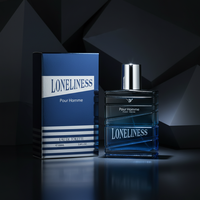 Parfum pour homme aux notes boisées, vaporisateur en verre, format voyage 100 ml, parfum longue durée, vente en gros