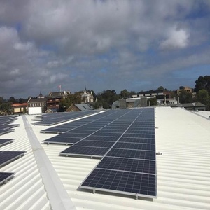 Giá cả cạnh tranh thép hợp kim mái nhà-Cài đặt năng lượng mặt trời bảng điều khiển gắn khung PV năng lượng mặt trời hệ thống khung mô-đun khung - Product Image 5