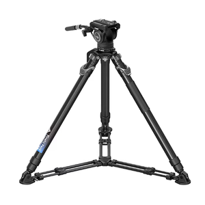 Trépied <span class=keywords><strong>photo</strong></span> et vidéo YC Heavy Payload Onion 75mm Bowl Pineta Peak Low Angle Central Shaft Column Carbon Fiber One-Step - Product Image 1