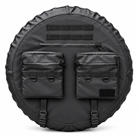 TS-BT-356 Sac de rangement étanche pour pneu de secours 4x4 tout-terrain - Grande capacité pour équipement de camping - Vente directe usine