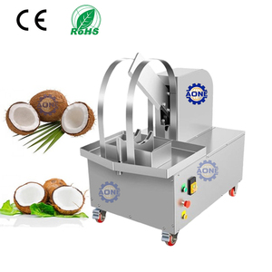 Máquina Cortadora de Coco AONE, Motor de Acero Inoxidable 304 de 2.2KW, 110V/220V, Control por Botones, Cortadora de Coco de Alto Rendimiento - Product Image 1