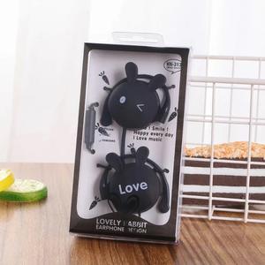 2024 HOT Tws écouteurs sport intra-auriculaire mini dessin animé mignon lapin petit écouteur Silicone <span class=keywords><strong>crochet</strong></span> Clips écouteurs <span class=keywords><strong>avec</strong></span> Microphone - Product Image 3