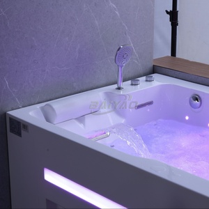 Bain à remous spa portable moderne en acrylique écologique à 6 jets pour baignoires – Offre spéciale - Product Image 6