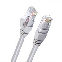 Cable de Red UTP RJ45 Cat6 de 0.5m, Cable Ethernet LAN para Switch, Router y Rack de Red
