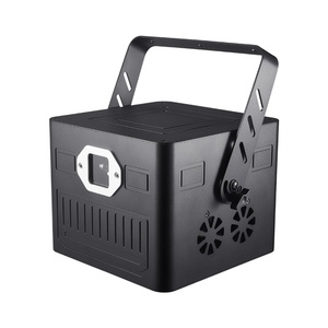 Éclairage de scène pour mariage romantique, lumière laser <span class=keywords><strong>DJ</strong></span> RVB 5W pleine couleur, contrôle DMX512, CRI 90 élevé, éclairage de scène circulaire et linéaire - Product Image 3