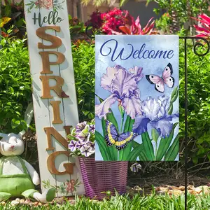 Kişiselleştirilmiş bahar bayrakları ile bahçenizde eğlenceli ve şenlikli bir ortam yaratın