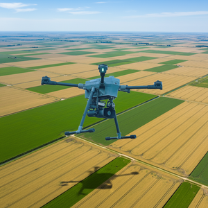 Drone pliable à double caméra HD 4K, longue portée, charge utile de 3 kg, inspection aérienne, cartographie, relevé, quadricoptère - Product Image 4