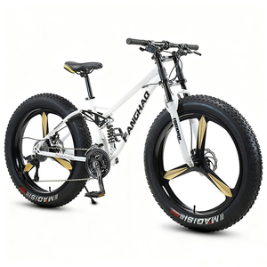 26 pulgadas 21 velocidades doble absorción de choque disco <span class=keywords><strong>Drake</strong></span> neumático gordo playa bicicleta nieve bicicleta - Product Image 4
