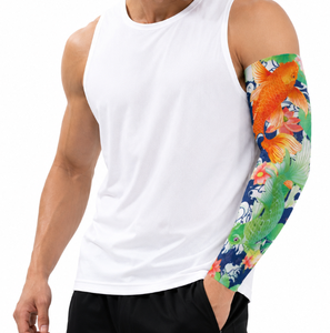 Manchon <span class=keywords><strong>de</strong></span> <span class=keywords><strong>compression</strong></span> graduée pour <span class=keywords><strong>bras</strong></span> homme 20-30 mmHg, support <span class=keywords><strong>de</strong></span> <span class=keywords><strong>bras</strong></span> sportif, vente chaude - Product Image 4