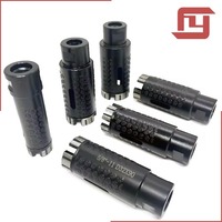 Foret diamanté de qualité fiable de 51 mm pour céramique, 16x3,0x10 mm, lot de 6