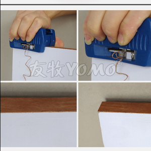Outil de chanfreinage manuel pour menuisier, égaliseur à tête plastique, pour le travail du bois, pour le chanfreinage de plaques sans peinture et le chanfreinage de bordures, couteau de chanfreinage - Product Image 5