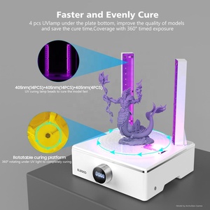 ELEGOO-Paquete de lavado y cura Mercury XS, Compatible con <span class=keywords><strong>Saturn</strong></span> <span class=keywords><strong>2</strong></span>, para modelos grandes de resina 3D - Product Image 3