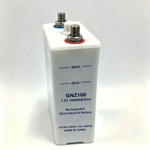 IEC60623แบตเตอรี่ GNZ100แบบชาร์จไฟได้สำหรับ UPS KPM100 1.2V แบบปล่อยประจุ100AH ปานกลาง - Product Image 2