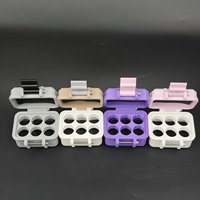 Caja para Botellas de Péptidos, Plástico PP de Alta Calidad, Contenedor de Almacenamiento para Investigación Clínica y de Laboratorio, Venta al Por Mayor, Personalizable con Logotipo OEM