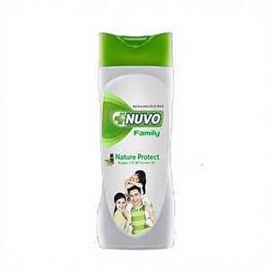 Nuvo Family <b>Liquid</b> Soap Nature Protect Body Wash Eco-Friendly 250ml - Product Image 1