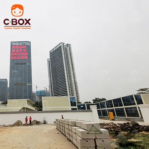 Cbox Customized Ready Made Construction Site Office Modular Camp Fireproof Hospital Isolation Ward Flat Pack Container House - Product Image 6