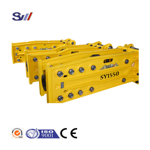 Martillo Hidráulico de Alto Impacto SY1550 para Reciclaje de <span class=keywords><strong>Asfalto</strong></span> y Concreto - Product Image 4