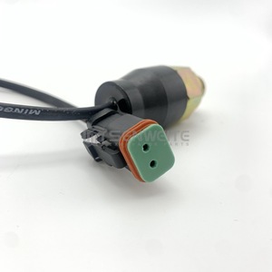 Senwitt Pressure Sensor <b>Gauge</b> <b>Thread</b> Mount R215 9 Excavator Parts Piezoresistive Technology - Product Image 3