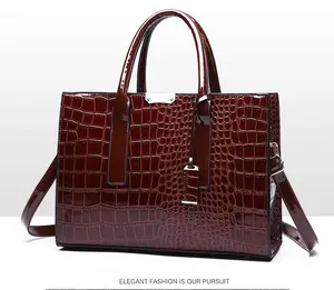 Hot sell handbag designer inspired guangzhou lady formal Best Quality with price