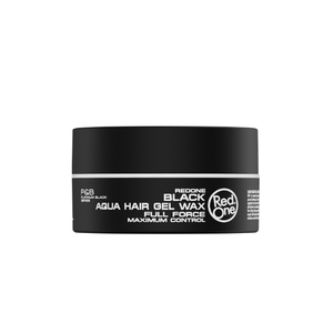 Cera para el Cabello Redone Aqua Negra 50ml, Fijación Fuerte, Alto Brillo, con Vitamina E, Sin Residuos, Pomada Clásica para Peinar, Tamaño Viaje - Product Image 2