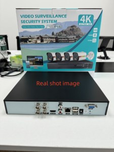 H.265 AHD plug-and-play mạng video ghi DVR với góc rộng CMOS cảm biến - Product Image 5