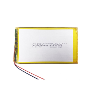 新型3085100 3200毫安时<span class=keywords><strong>3</strong></span>.7伏锂聚合物电池锂电池 - Product Image 2