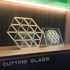 WONLEAN 완전 자동 유리 절단기 산업용 워터 제트 절단기 - Product Image 4