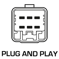 Regulador de Ventana Ac Rolcar ADAPTABLE para OE G22C5858XF, compatible con Mazda 3 2003-2009 - Product Image 2