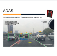 Richmor 8 canaux 1080P CMSV6 HDD carte SD Mobile DVR 3G 4G GPS Wifi ADAS DSM BSD détection de Fatigue alarmes de voiture AI MDVR