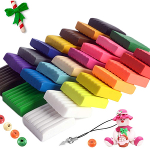 Hot Sale 50 Grams DIY <strong>Polymer</strong> <strong>Clay</strong> Kids Handmade Reusable Material - Product Image 5