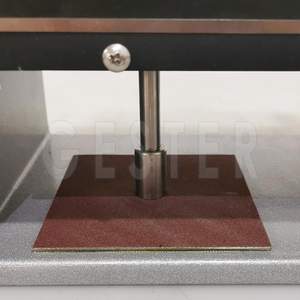 เครื่องทดสอบความคงทนของเครื่องถ้วยชามแนวตั้งแบบหมุนด้วยมือ aatcc สำหรับการถูรับประกัน1ปี - Product Image 4