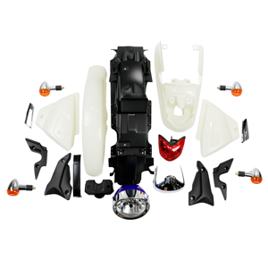 Nhà Máy giá bán buôn xe máy bên trái bên phải giữa khung động cơ bên bìa cho baoyi xe máy - Product Image 5