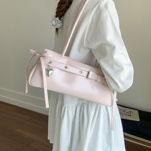 Sac à bandoulière de luxe pour femme, vente directe d'usine, design rétro, boucle de moto, sac tendance et polyvalent, sac bandoulière - Product Image 4