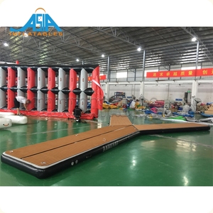 Nhà Máy Nhà Sản Xuất EVA Y Inflatable Phao Dock Inflatable Phao Nổi Nền Tảng Cho Bán - Product Image 3