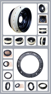 Neumático Sólido Runflat Feinuo para SUV con Sistema de Anillo de Soporte de Moldeo por Inyección de Plástico 14-21, Universal para Camioneta - Product Image 2