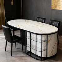 Dalles de quartz imprimées en 3D chinoises en gros, design moderne, aspect marbre, comptoirs de cuisine en cuarzo, dessus de meuble-lavabo, design de modèle 3D pour hôtel