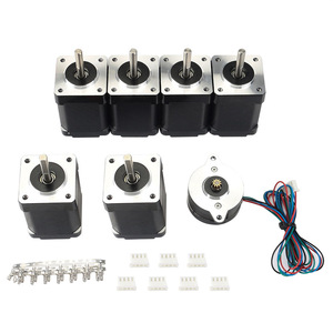 Kit de moteur pas à pas Micron 6x42mm 36mm 0,5Nm de couple, axe de 5mm pour imprimante 3D - Product Image 1