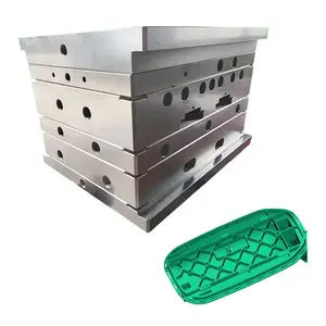 green color bottom spare parts Plastic injection molding manufacturer Platypus Case Mold designer